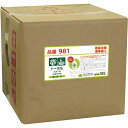 ★ポイント最大16倍★【全国配送可】- トータルフォーム 全身洗浄料 18L フタバ化学 品番 981 メーカー1:直送品 B12881 JAN 4977395029762 -【介護用品TYA】