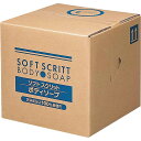 ★7/4-11 P最大27倍★【全国配送可】- ソフトスクリットボディソープ18L 熊野油脂 品番 4353 メーカー1:直送品 B0950 JAN 4513574007406 -【介護用品TYA】