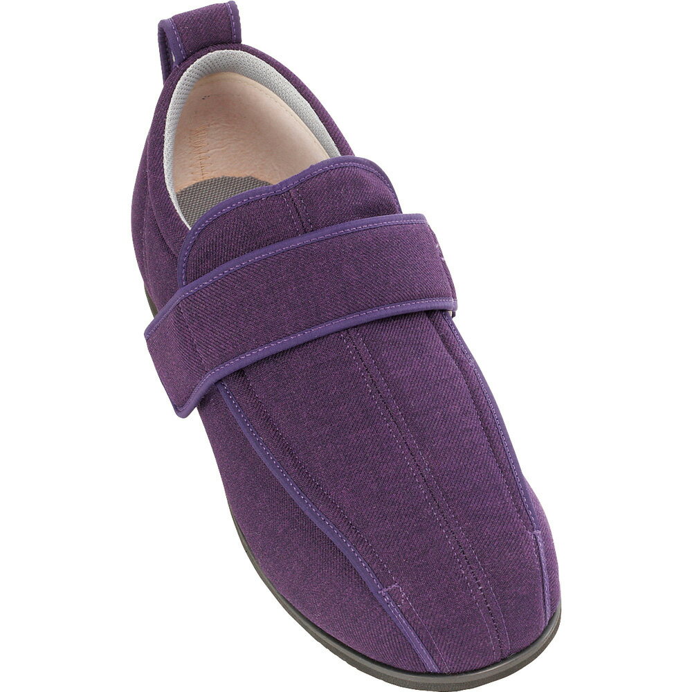 ★ポイント最大16倍★【全国配送可】- ケアフルIII 右 3L 紫　徳武産業（株） 品番 1304 メーカー取寄品 E2837166 JAN 4537944173843 -【介護用品TYA】