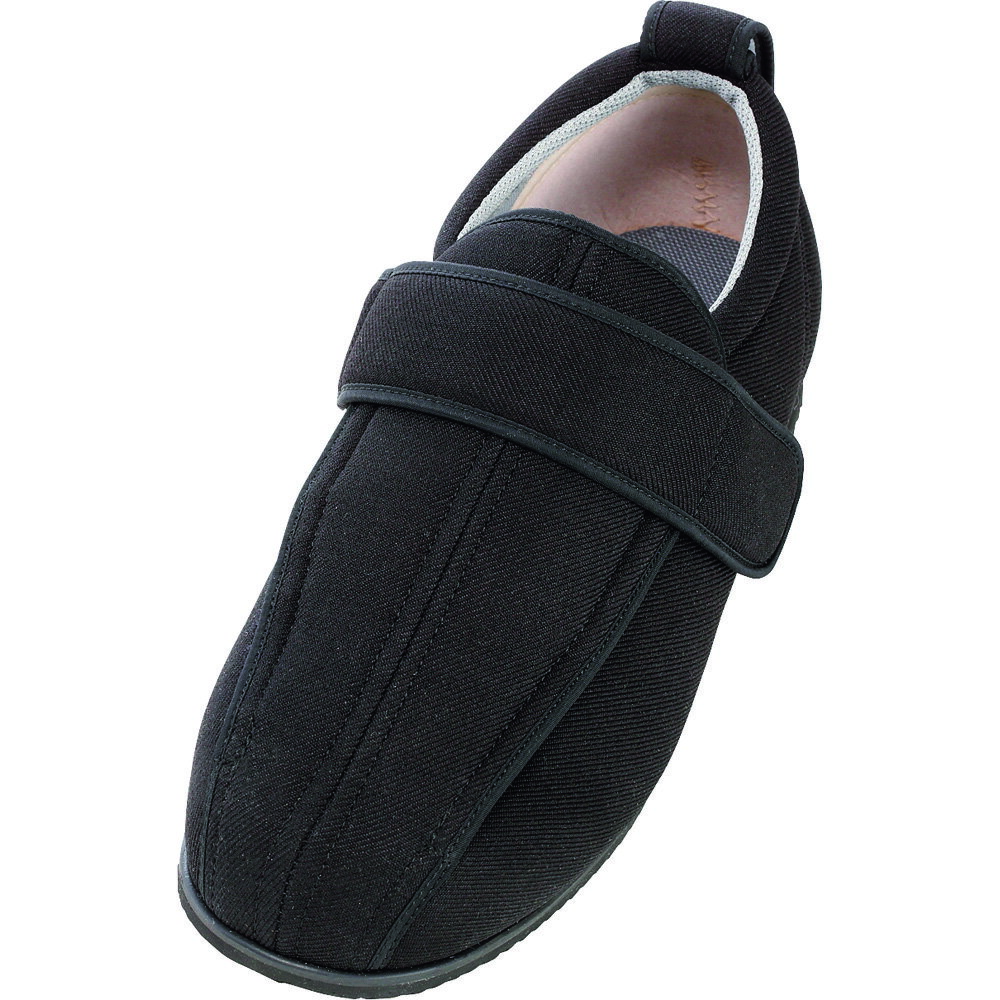 ★6/22-27 P最大27倍★【全国配送可】- ケアフルIII 右 L 黒　徳武産業 品番 1304 メーカー2:取寄品 E2837144 JAN 4537944174147 -【介護用品TYA】