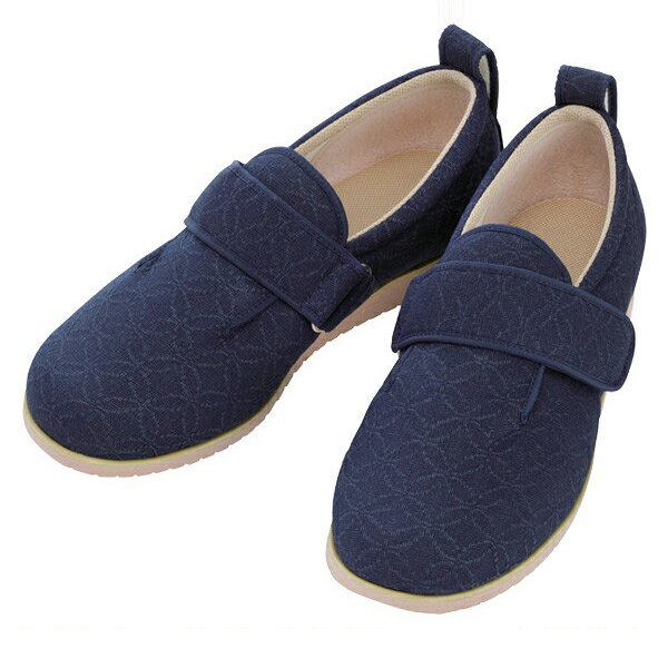 ★8/4-11 P最大27倍★【全国配送可】- ダブルマジックII雅 3L 紺　徳武産業 品番 1027 メーカー0:在庫品 E1855061 JAN 4537944108234 -【介護用品TYA】