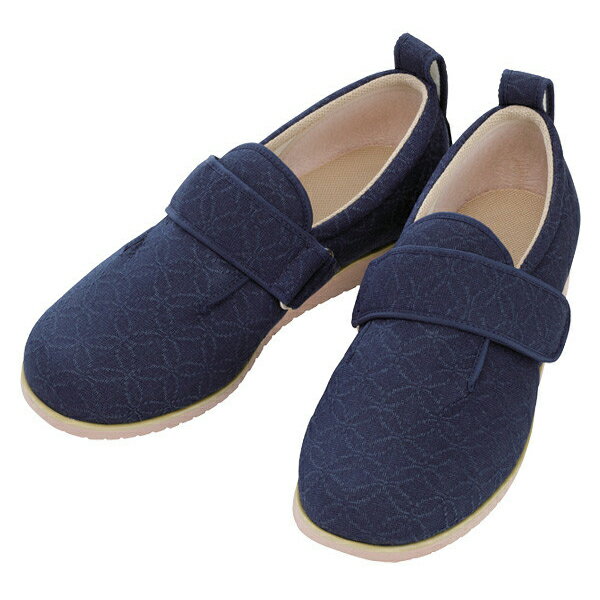 ★6/22-27 P最大27倍★【全国配送可】- ダブルマジックII雅5E 右足S 紺　徳武産業 品番 7020 メーカー2:取寄品 E2211121 JAN 4537944135445 -【介護用品TYA】