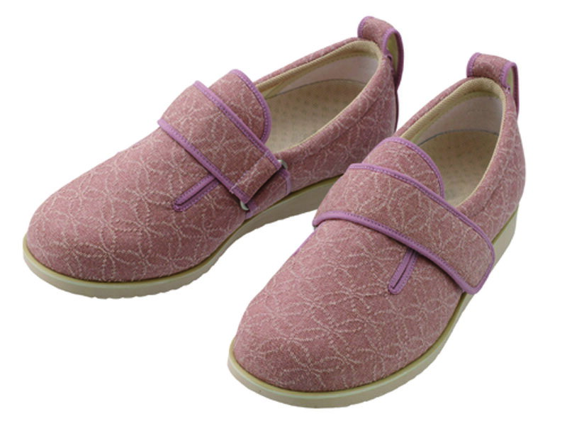 ★9/4-11 P最大27倍★【全国配送可】- ダブルマジックII雅5E 左足M ピンク　徳武産業（株） 品番 7020 メーカー取寄品 E2211232 JAN 4537944134059 -【介護用品TYA】