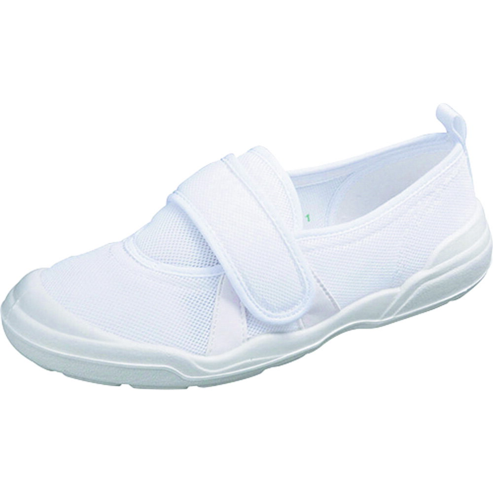 ★ポイント最大16倍★【全国配送可】- MS大人の上履き02 23.0cmホワイト　株式会社ムーンスター 品番 メーカー在庫品 E2950308 JAN 4938576731003 -【介護用品TYA】