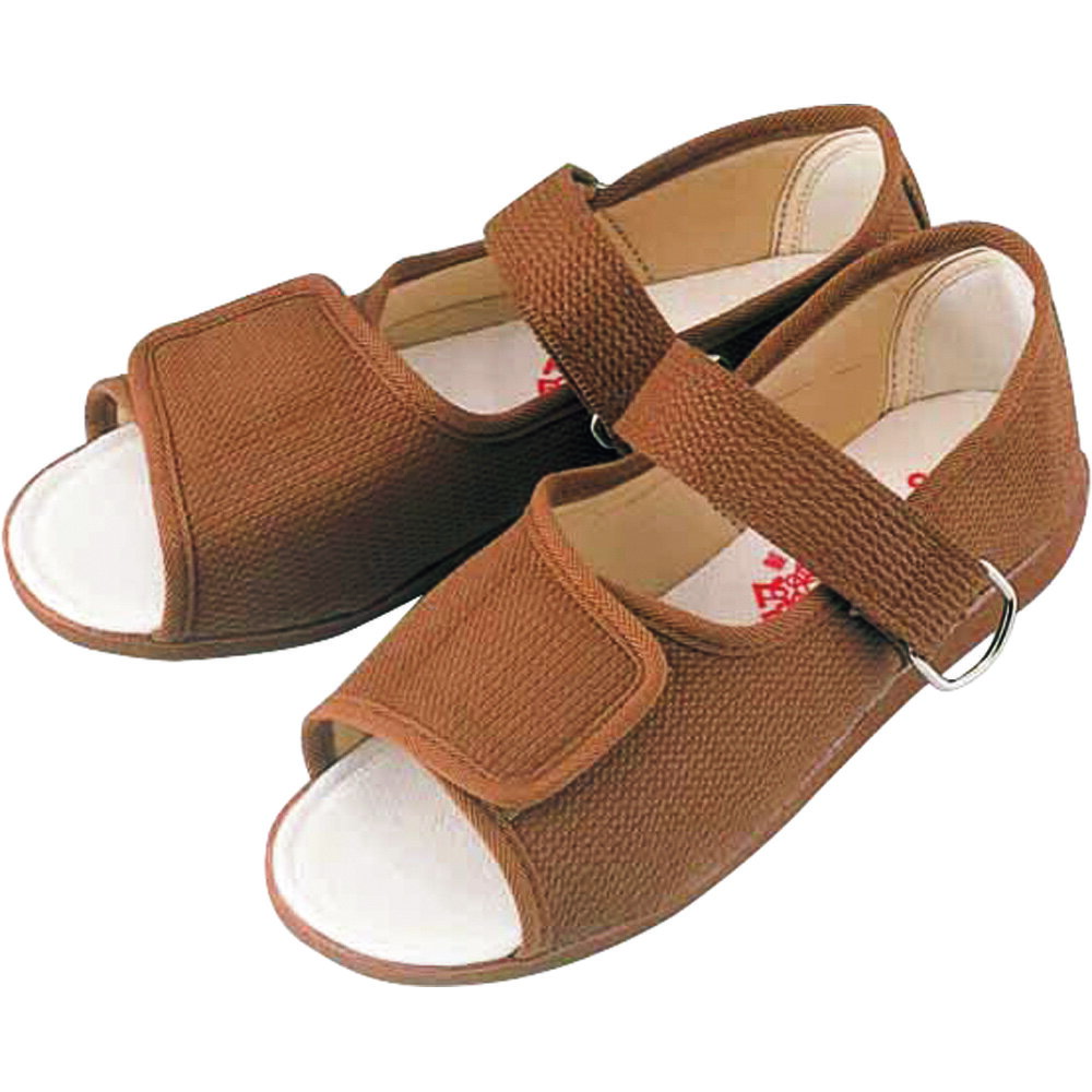 ★6/22-27 P最大27倍★【全国配送可】- GM503 25cm 茶　マリアンヌ製靴 品番 メーカー0:在庫品 E0201153 JAN 4534378079482 -【介護用品TYA】