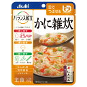 ★5/9-16 P最大27倍★【全国配送可】- バランス献立かに雑炊 アサヒグループ食品 品番 メーカー在庫品 A269902 JAN 498724418840...