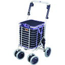 ★ポイント最大16倍★【全国配送可】- ※アルミワイヤーカート メッシュ紺 ユーバ産業 品番 A-0245M メーカー0:在庫品 E308710 JAN 494...