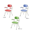 ★ポイント最大16倍★【全国配送可】- ※○楽らく開閉シャワーベンチ S レッド アロン化成(株) 品番 536-080 メーカー在庫品 B161212 JAN 4970210012604 -【介護用品TYA】