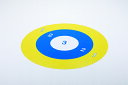 ★7/19-26 P最大27倍★【全国配送可】- ボッチャ用ターゲットマット エバニュー 品番 メーカー1:直送品 A30371 -【介護用品TYA】