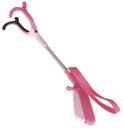 ★ポイント最大16倍★【全国配送可】- 楽らくハンド ミニタイプ ピンク インタージェット 品番 JBS111-4DP メーカー在庫品 A129631 JAN 4571336860270 -【介護用品TYA】