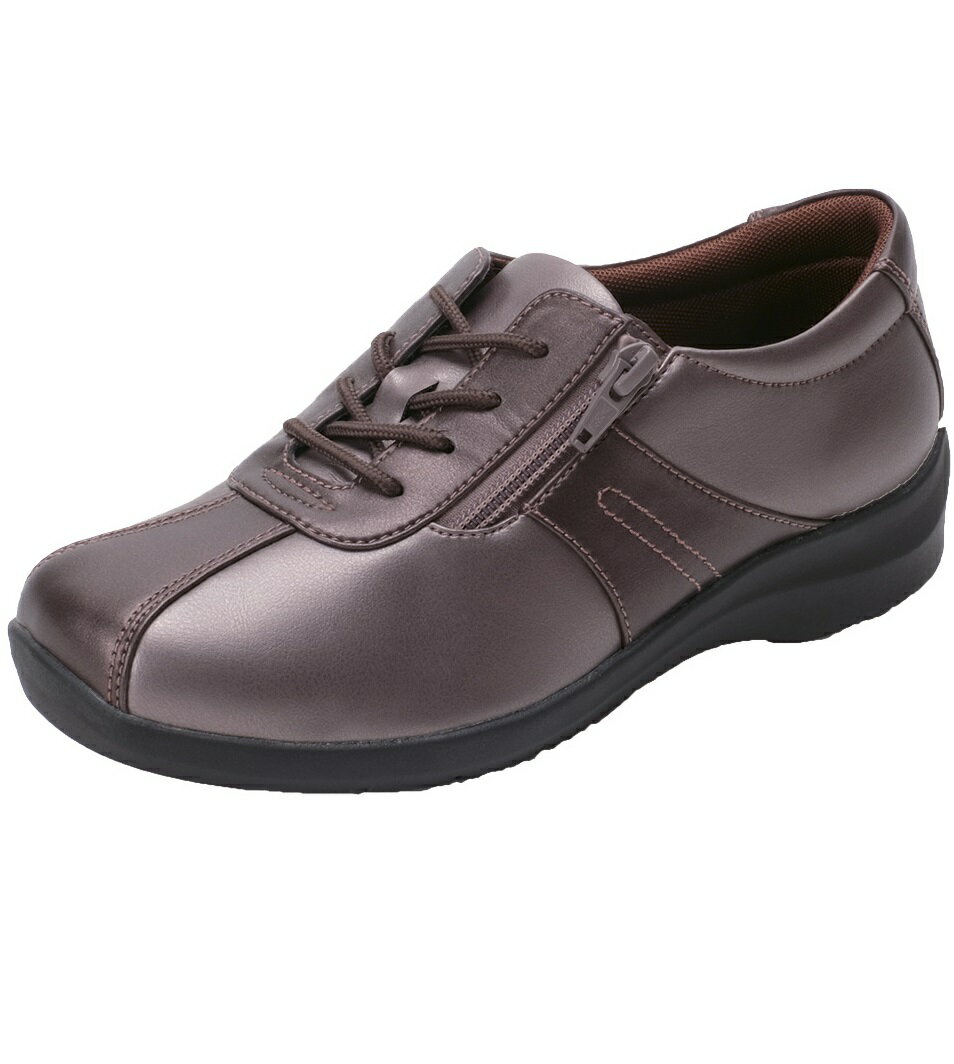 ★6/22-27 P最大27倍★【全国配送可】- EVE195 25.0cm Mセピアコンビ　ムーンスター 品番 メーカー2:取寄品 E2600506 JAN 4938576916165 -【介護用品TYA】