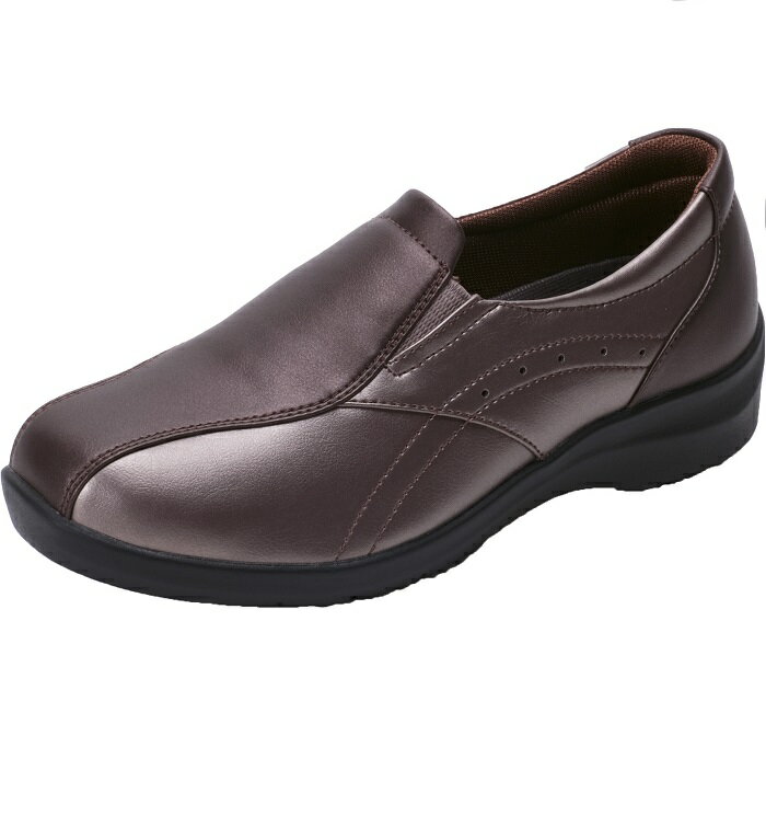 ★3/28-29 P最大27倍★ 【全国配送可】- EVE196 25.0cm Mセピアコンビ　ムーンスター 品番 メーカー2:取寄品 E2601506 JAN 4938576956017 -【介護用品TYA】のサムネイル