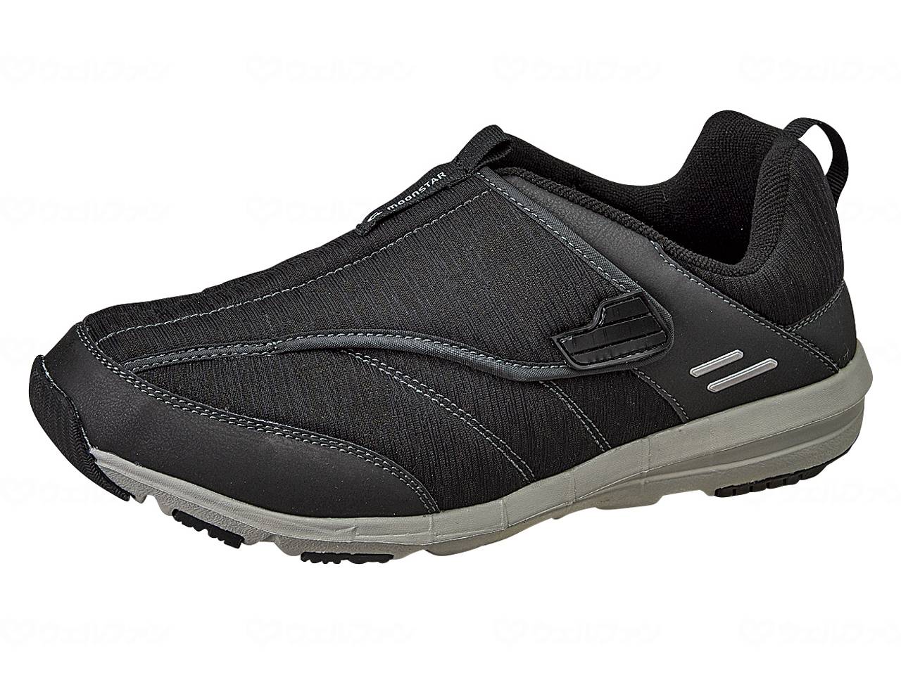 ★3/4-11 P最大27倍★【全国配送可】-SPLT M199/ブラック/27.0 ムーンスター SPLT M199　JAN 4523118055787 -【W介護用品】