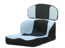 ★5/9-16 P最大27倍★【全国配送可】-座位保持クッション LAPS+LAPBacksセット/ライトブルー/- ●取寄品 タカノ TC-LS11 JAN ...