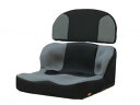 ★5/9-16 P最大27倍★【全国配送可】-座位保持クッション LAPS+LAPBacksセット/グレイ/- ●取寄品 タカノ TC-LS11 JAN 452...