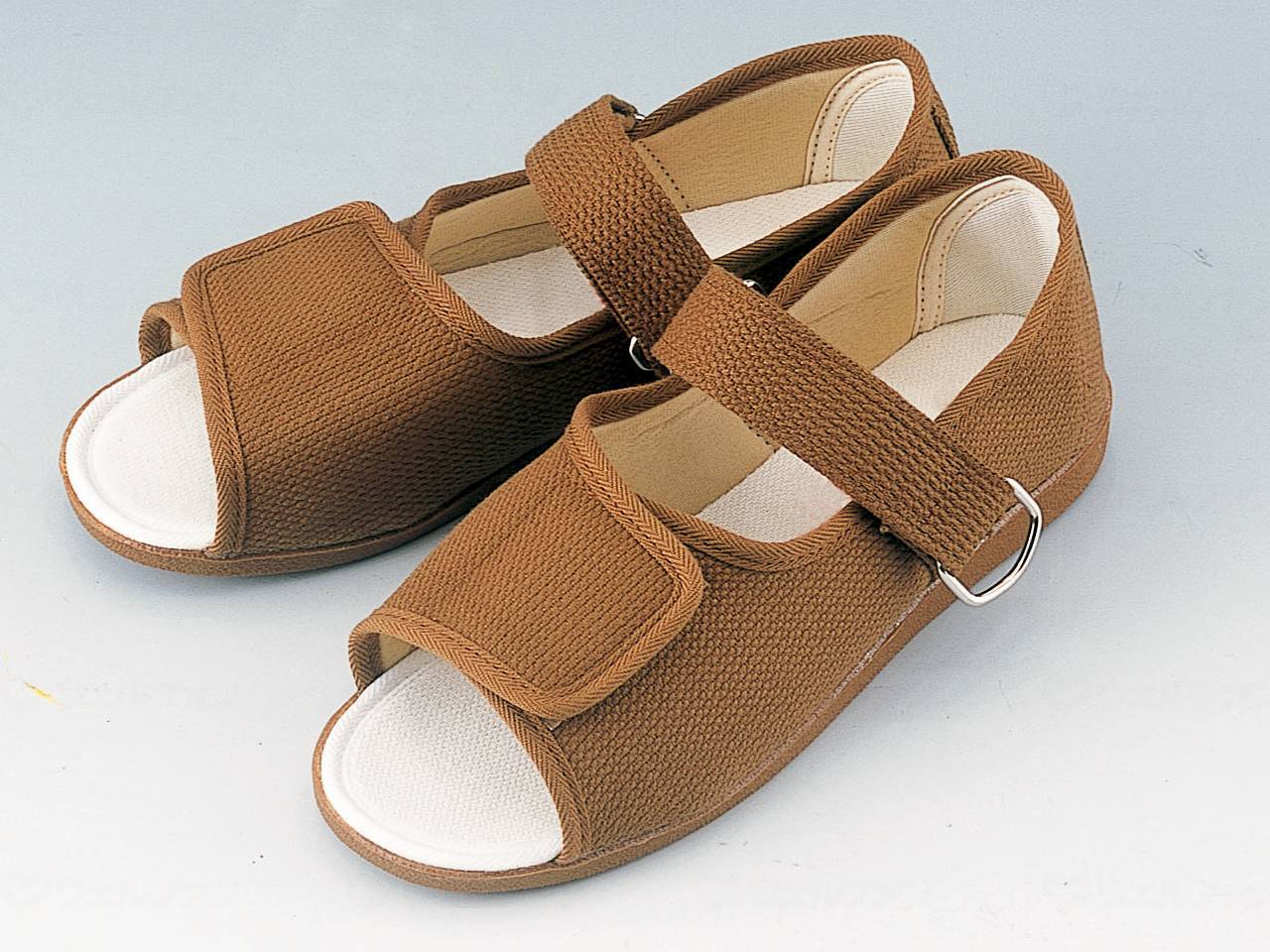 ★8/4-11 P最大27倍★【全国配送可】-リハビリシューズGM503/チャ/28.0 マリアンヌ GM503　JAN 4534378079512 -【W介護用品】