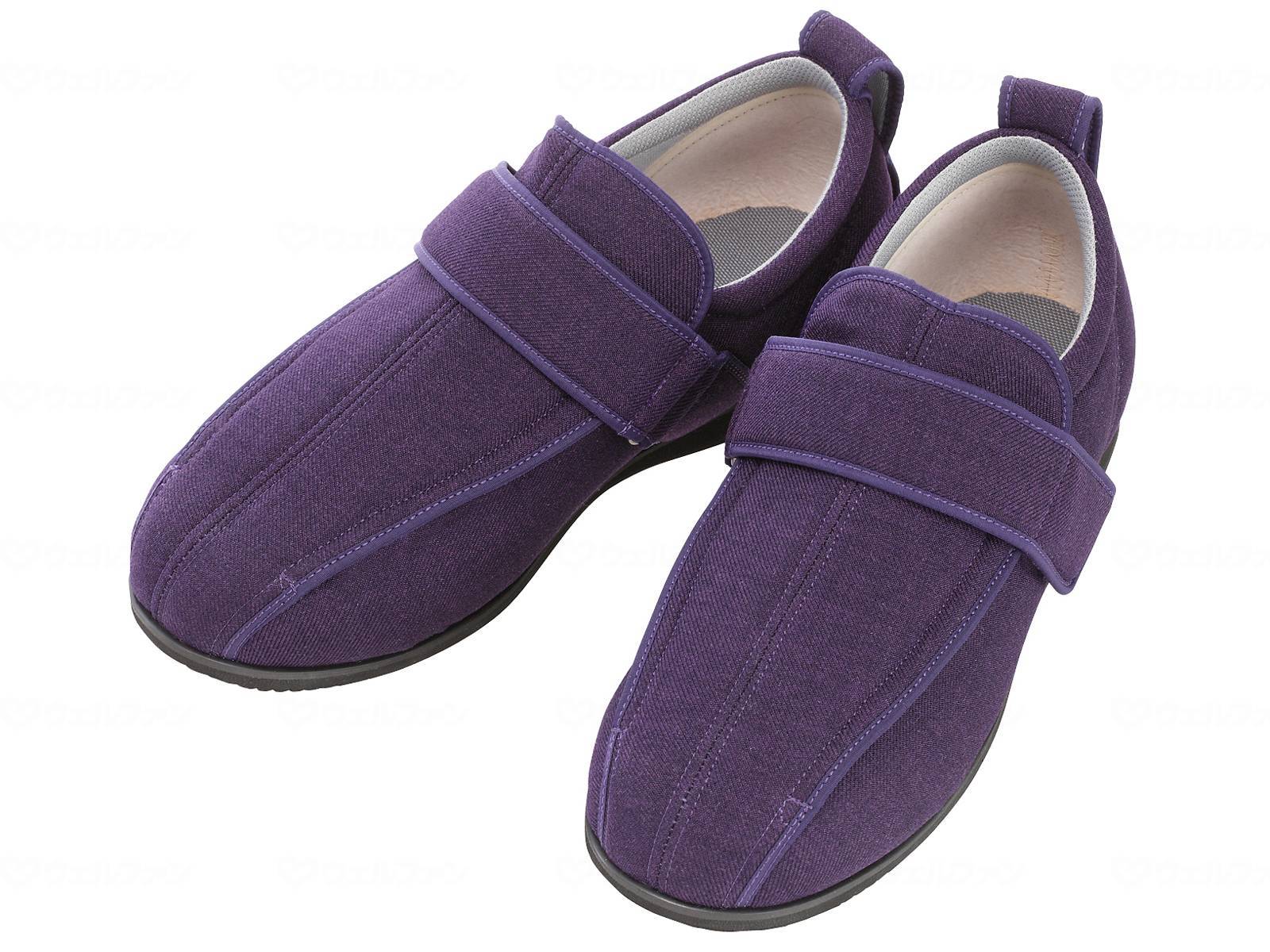 ★ポイント最大16倍★【全国配送可】-ケアフルIII 5E/紫/M 徳武産業 7042 JAN 4537944111364 -【W介護用品】