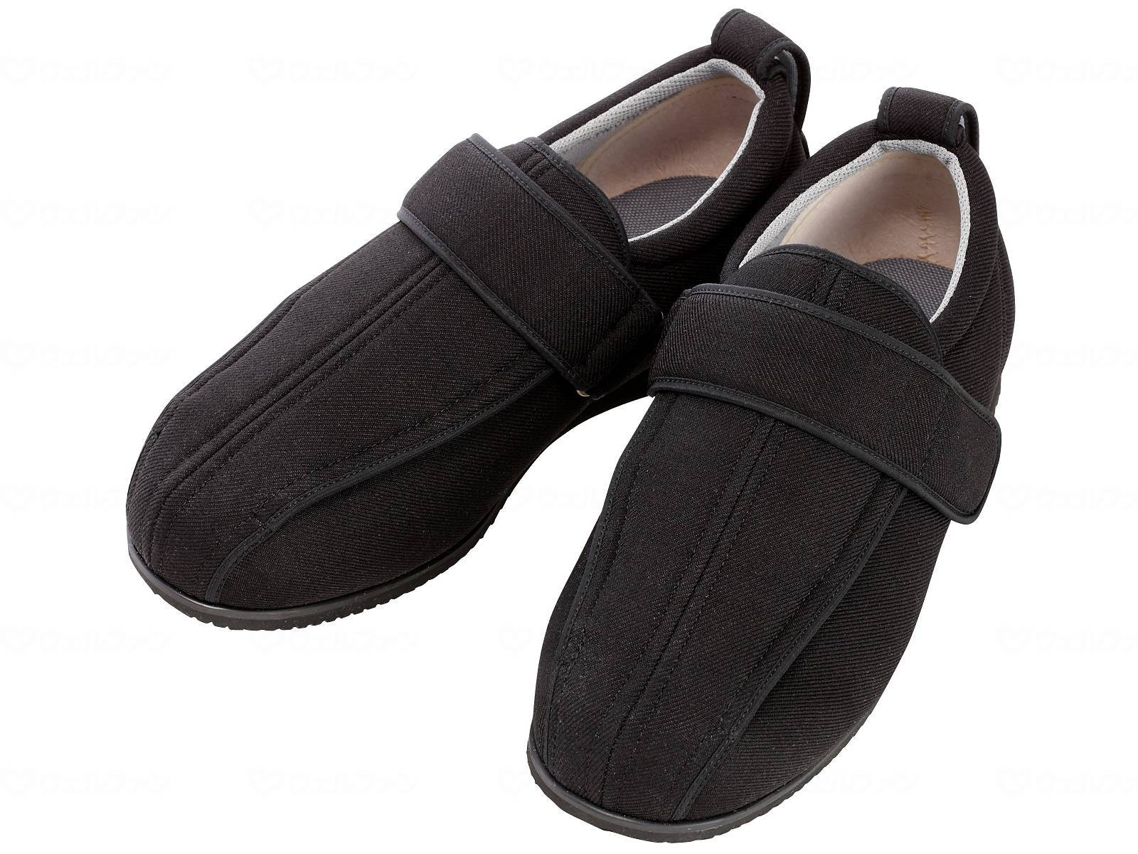 ★6/22-27 P最大27倍★【全国配送可】-ケアフルIII　9E/黒/5L 徳武産業 7043　JAN 4537944114068 -【W介護用品】