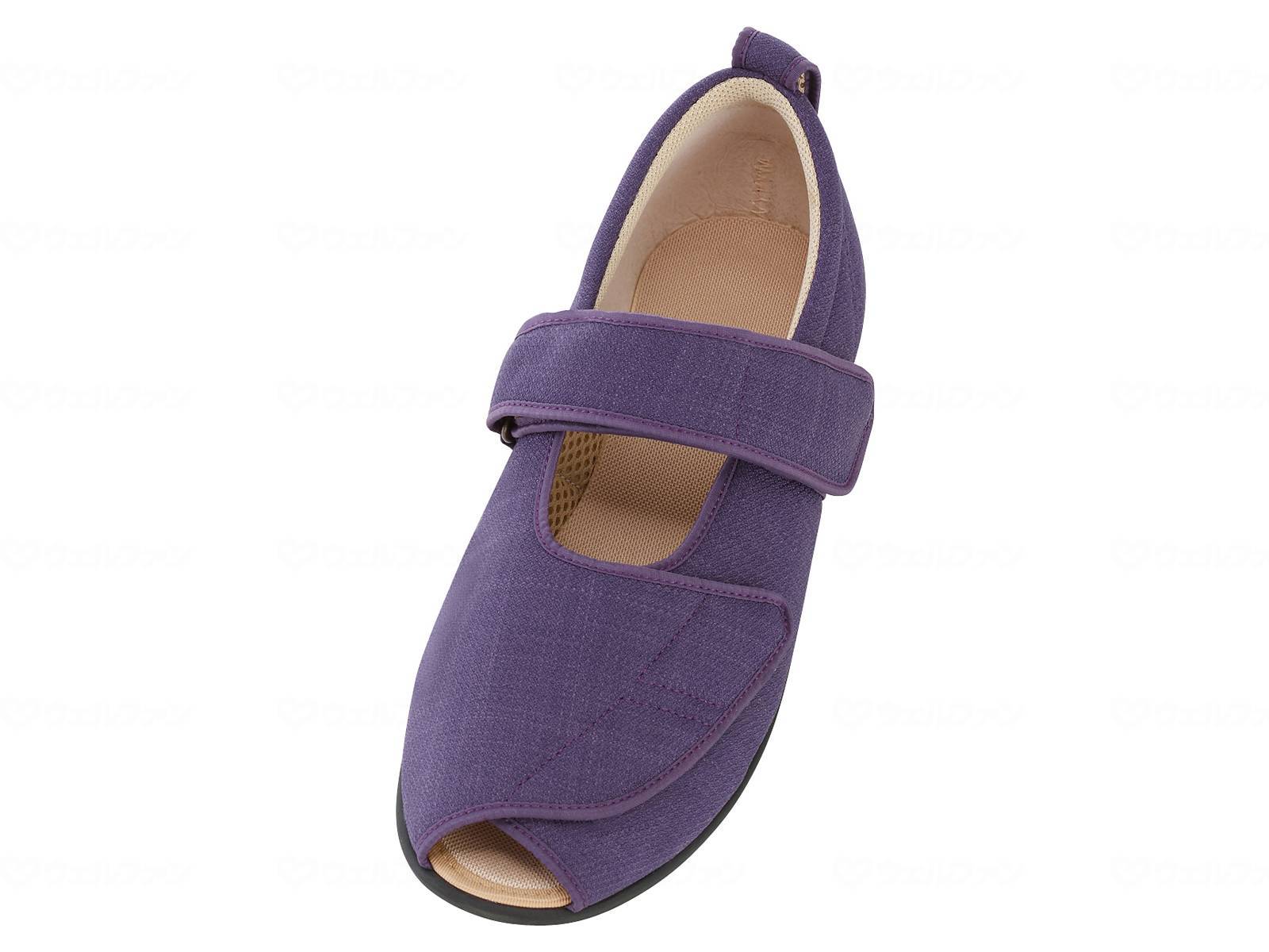 ★7/19-26 P最大27倍★【全国配送可】-オープンマジックIII 9E/紫/右3L 徳武産業 7033　JAN 4537944117274 -【W介護用品】