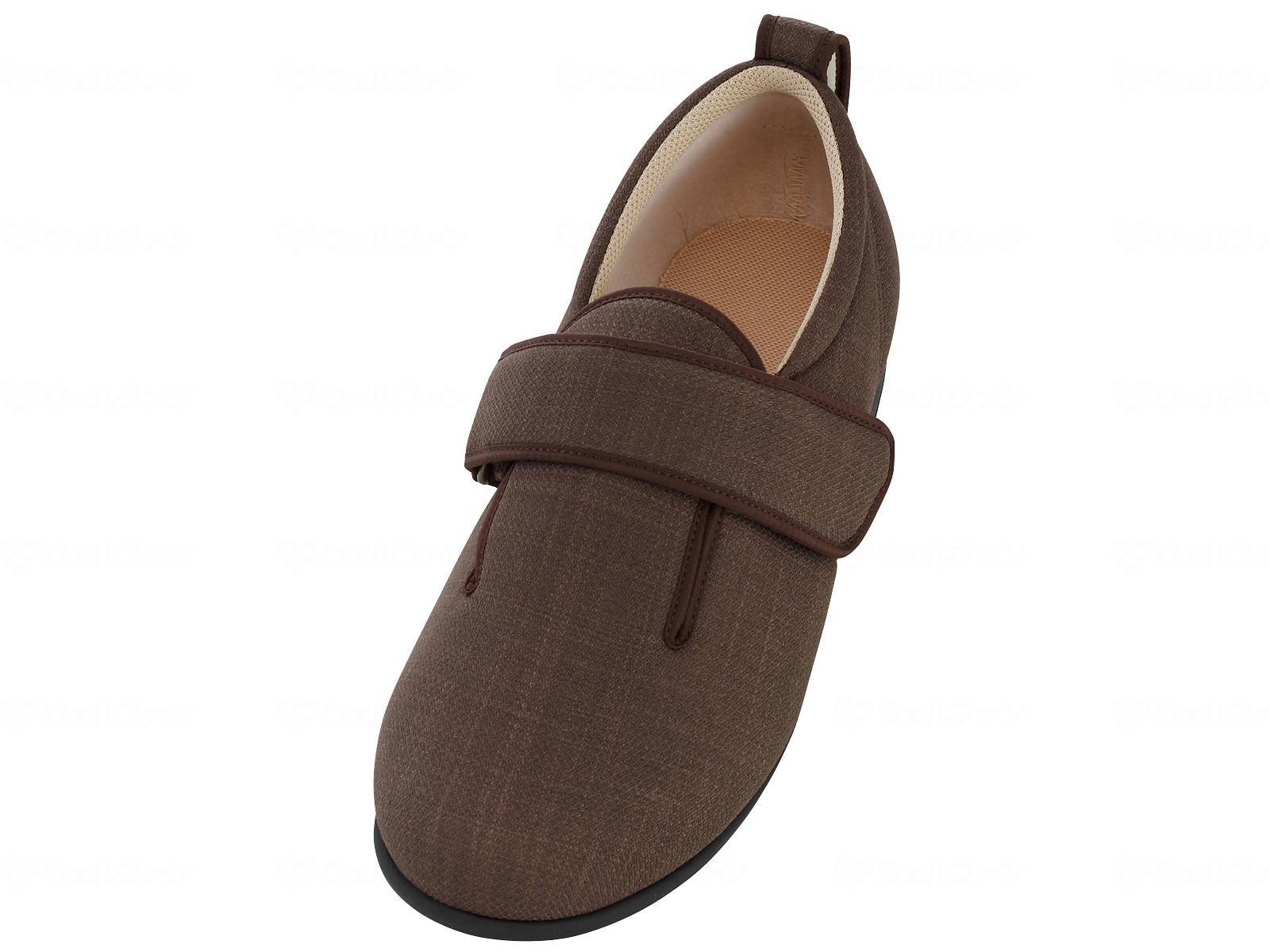 ★9/19-24 P最大27倍★【全国配送可】-ダブルマジックIII 11E/茶/右M 徳武産業 7038　JAN 4537944122971 -【W介護用品】