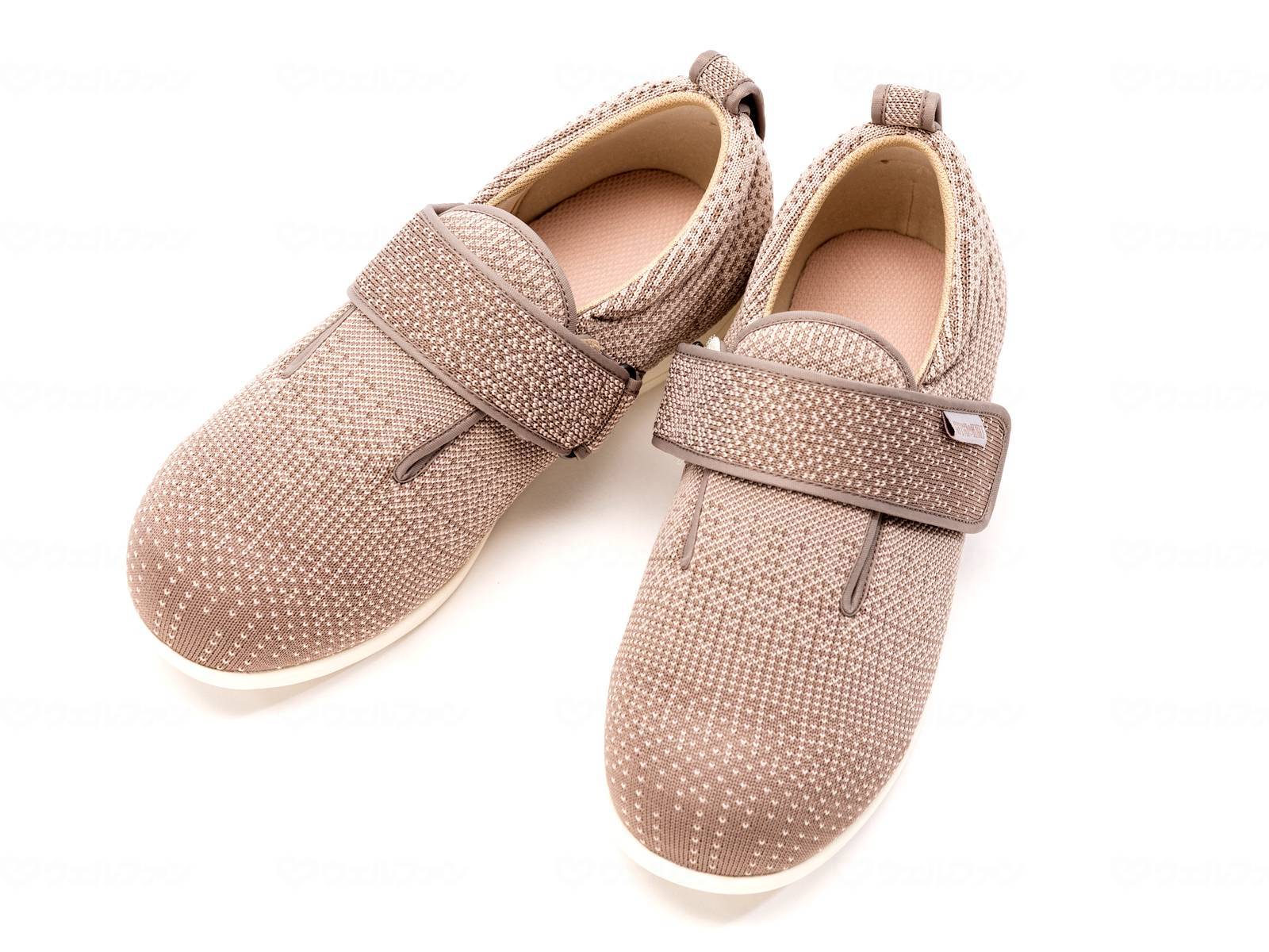 ★ポイント最大16倍★【全国配送可】-ダブルマジックIIIニット　7E/ベージュ/L 徳武産業 7048　JAN 4537944134967 -【W介護用品】