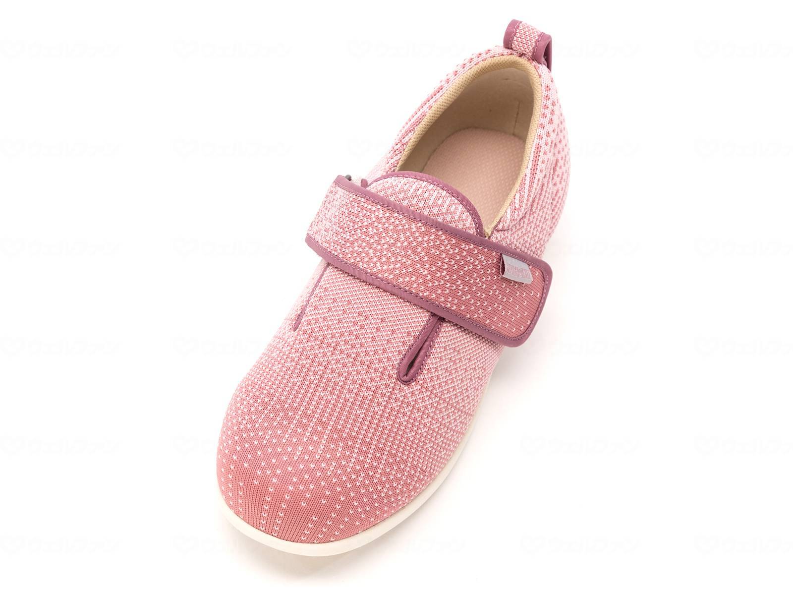 ★6/22-27 P最大27倍★【全国配送可】-ダブルマジックIIIニット　7E/ピンク/左S 徳武産業 7048　JAN 4537944135285 -【W介護用品】