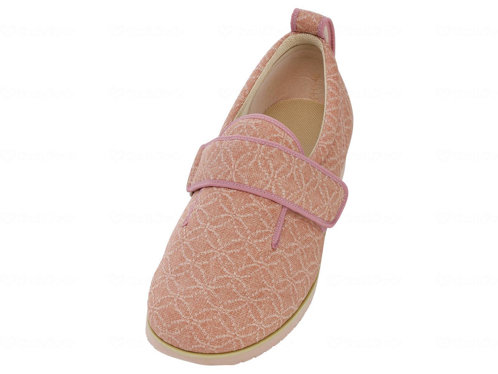 ★ポイント最大16倍★【全国配送可】-ダブルマジックII雅（みやび）　9E/ピンク/左S 徳武産業 7022　JAN 4537944137951 -【W介護用品】