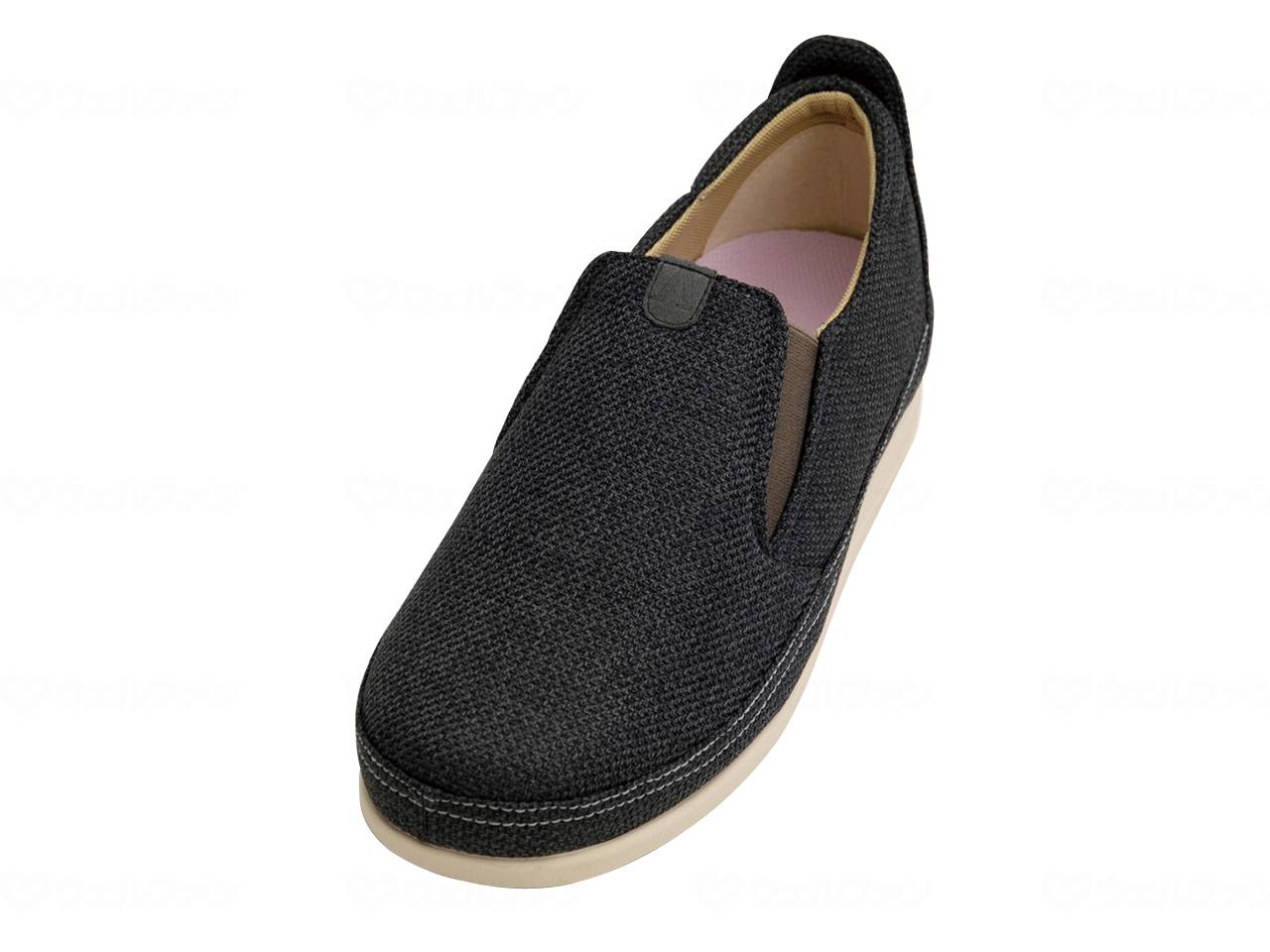 ★ポイント最大16倍★【全国配送可】-SUTTO IN -スットイン-/ダークグレー/左M 徳武産業 1133　JAN 4537944140685 -【W介護用品】