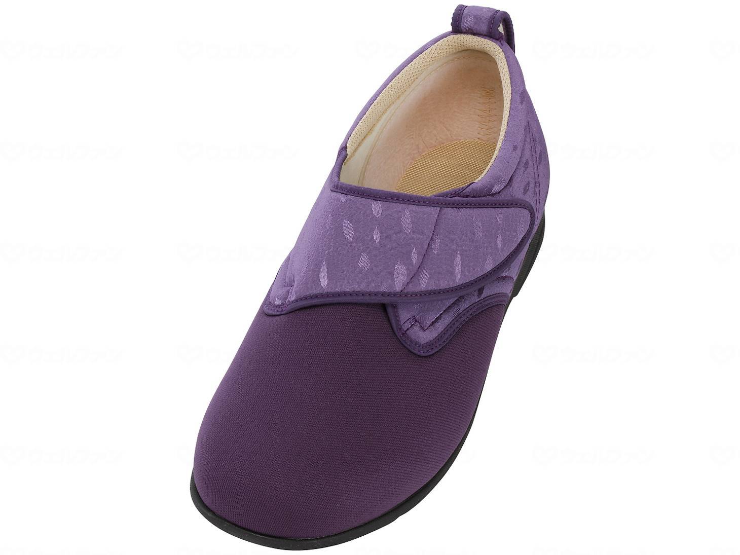 ★8/4-11 P最大27倍★【全国配送可】-ウィングストレッチ/紫/右3L 徳武産業 1102　JAN 4537944143747 -【W介護用品】