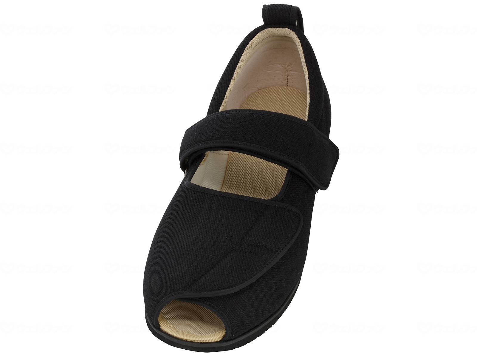 ★ポイント最大16倍★【全国配送可】-オープンマジックII/ブラック/右3L 徳武産業 1015　JAN 4537944155818 -【W介護用品】