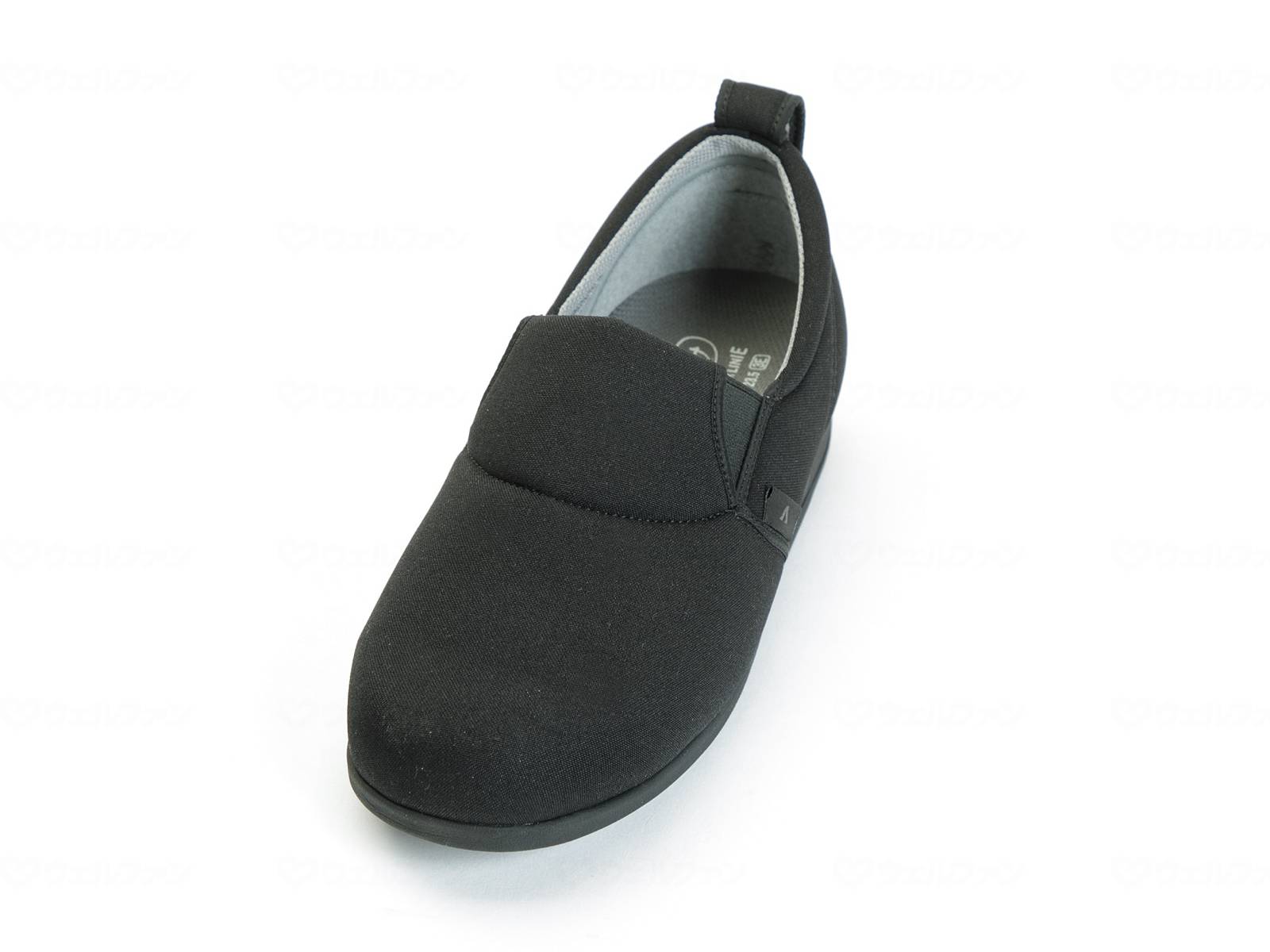 ★ポイント最大16倍★【全国配送可】-ゆったり簡単スリップオン/ブラック/右5L 徳武産業 1043　JAN 4537944158475 -【W介護用品】