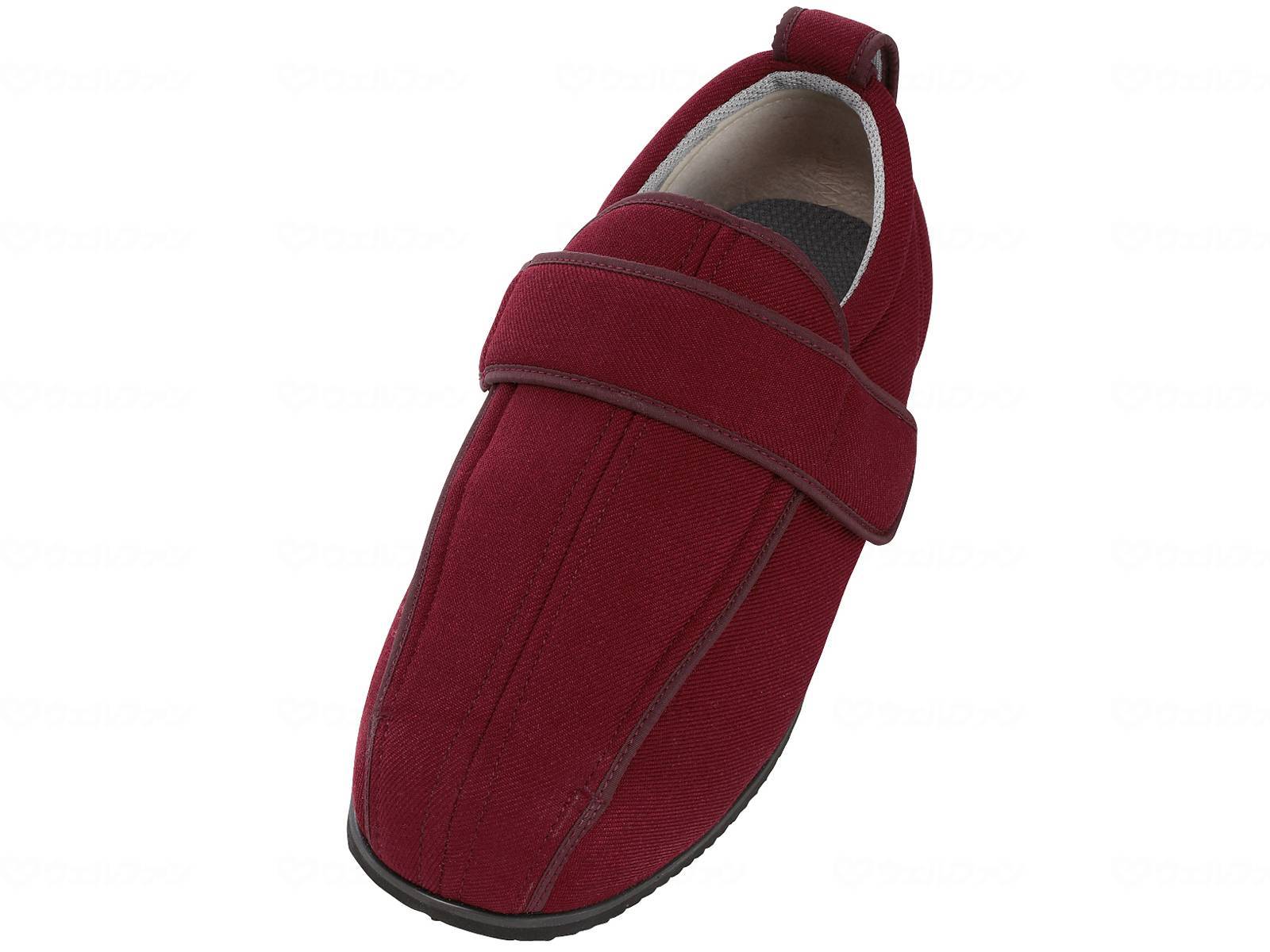 ★ポイント最大16倍★【全国配送可】-ケアフルIII/ワイン/右LL 徳武産業 1304　JAN 4537944173249 -【W介護用品】