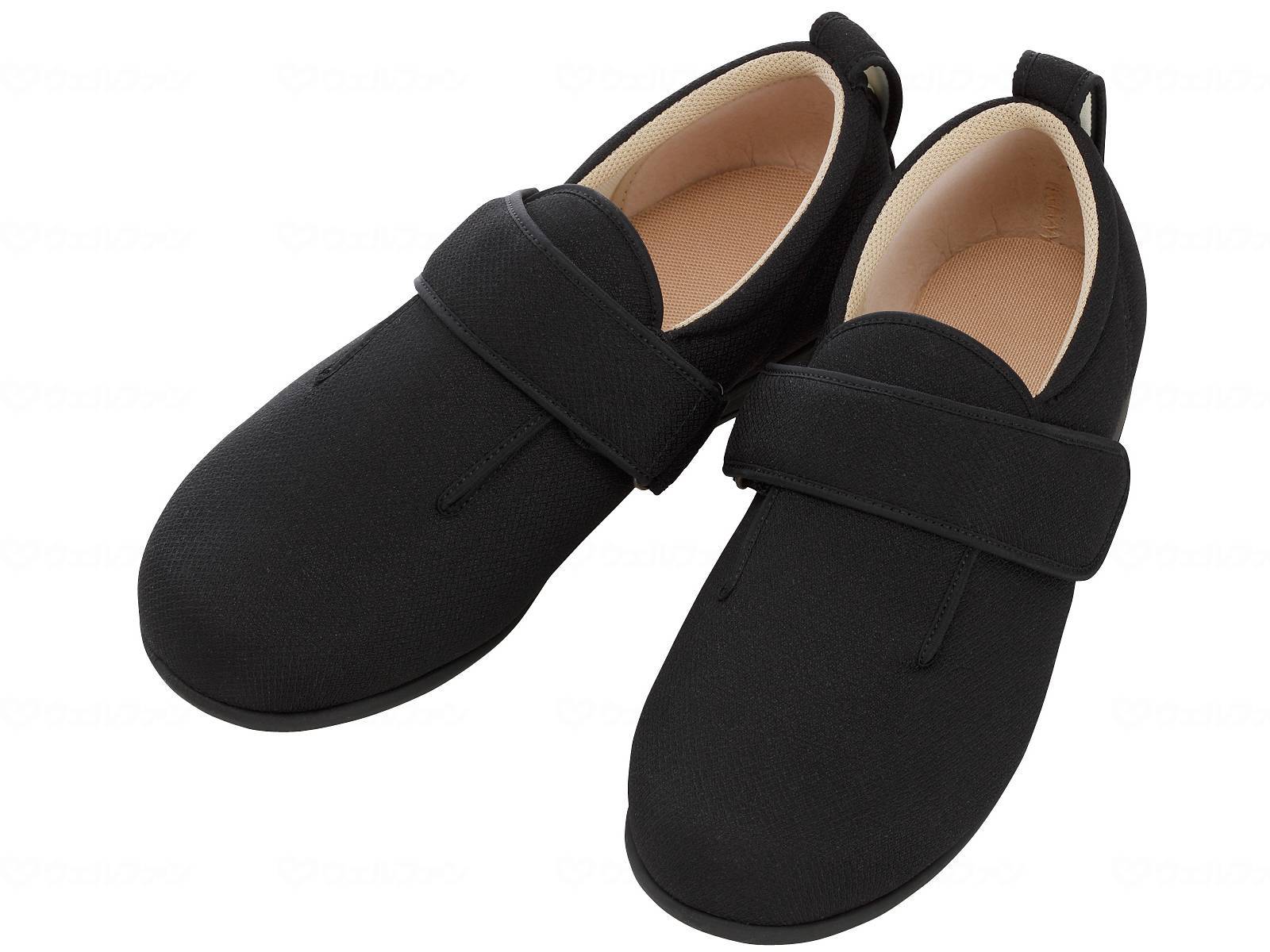 ★6/22-27 P最大27倍★【全国配送可】-ダブルマジックIII/黒/4L 徳武産業 1097　JAN 4537944192837 -【W介護用品】