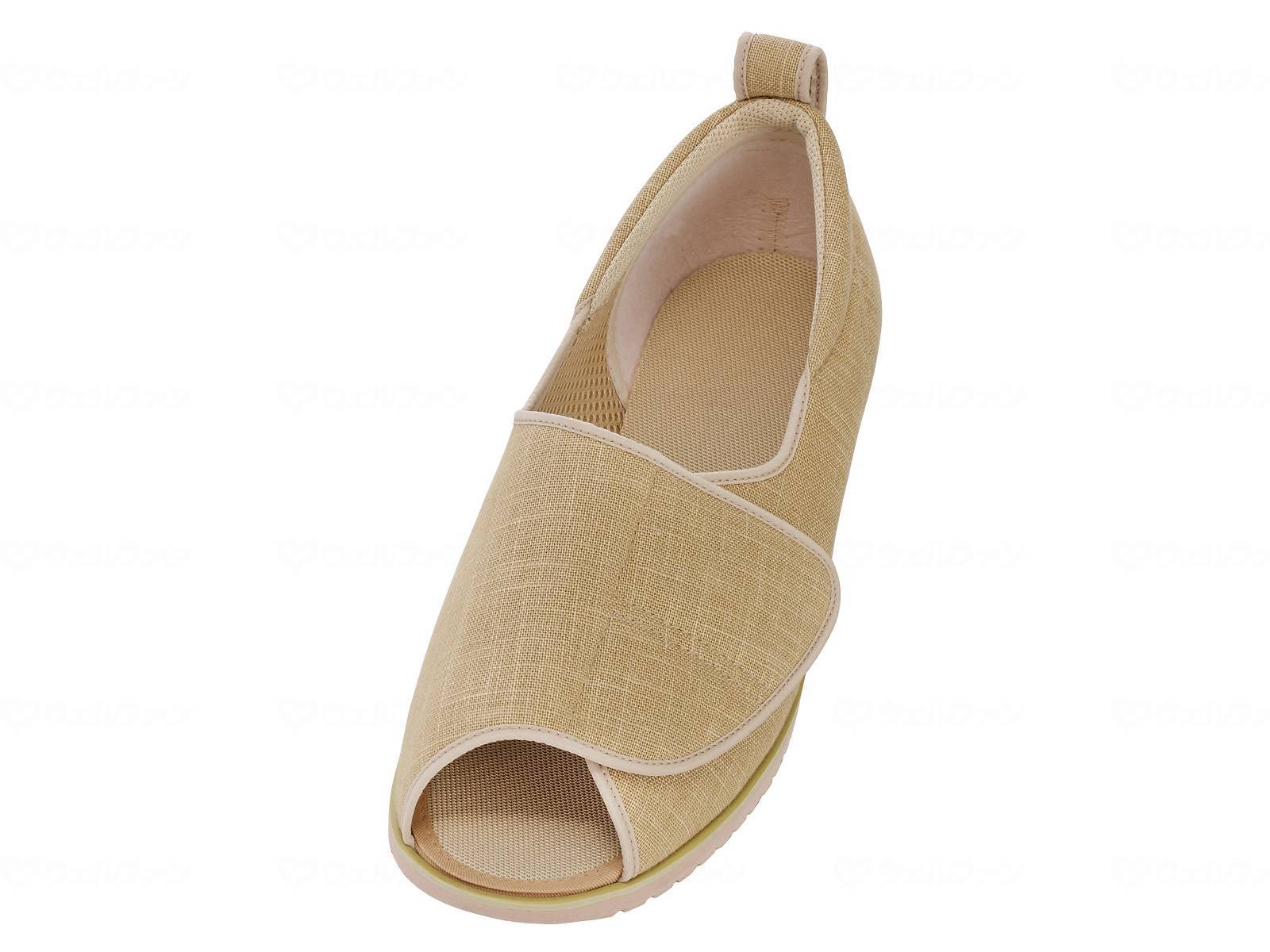 ★8/4-11 P最大27倍★【全国配送可】-オープン和(なごみ)/ベージュ/右LL 徳武産業 1026　JAN 4537944193810 -【W介護用品】