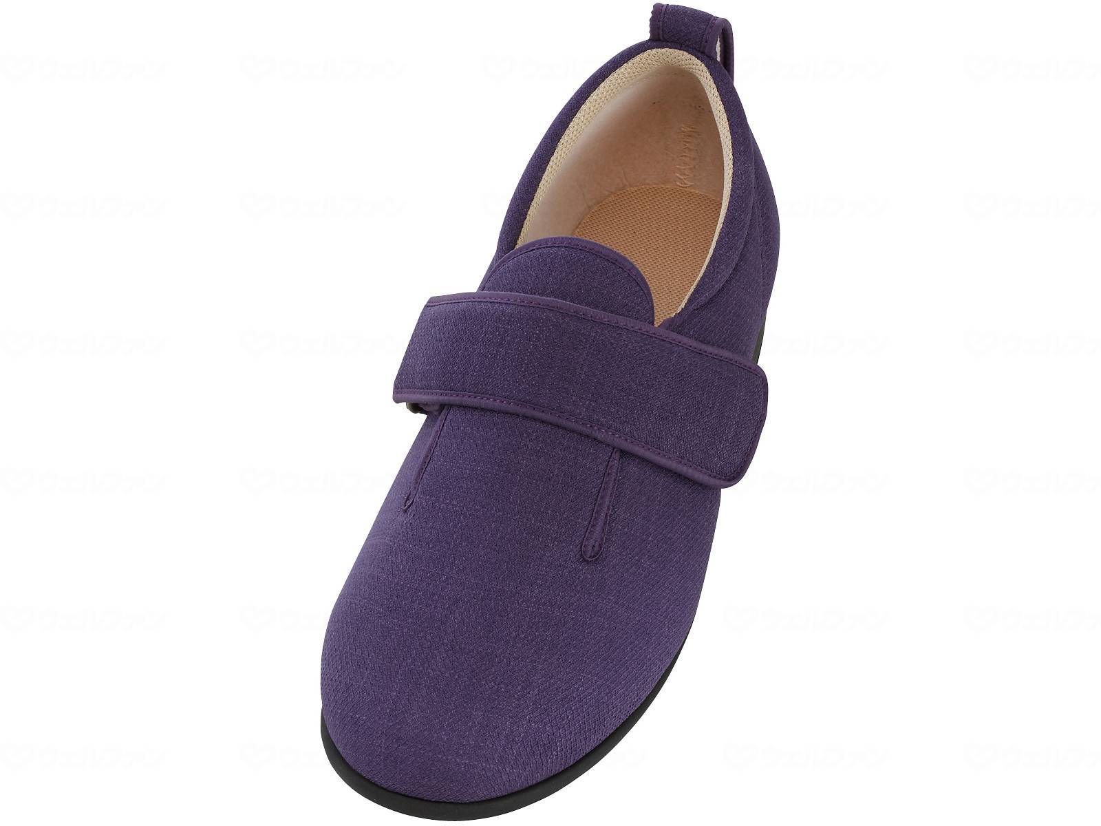 ★8/4-11 P最大27倍★【全国配送可】-ダブルマジックIII　7E/紫/右S 徳武産業 7036　JAN 4537944195449 -【W介護用品】