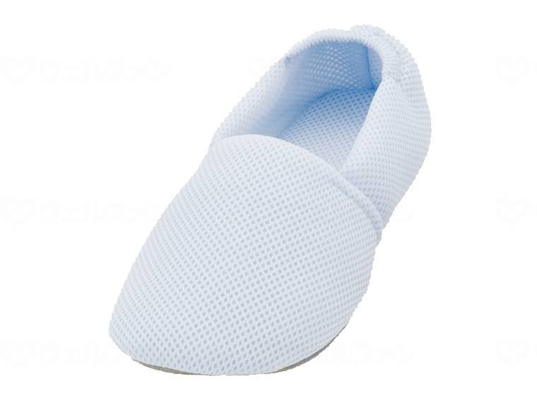 ★ポイント最大16倍★【全国配送可】-エスパドメッシュ/ブルー/左LL 徳武産業 2024　JAN 4537944226426 -【W介護用品】