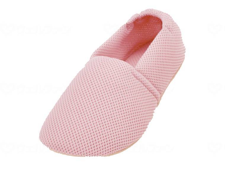 ★ポイント最大16倍★【全国配送可】-エスパドメッシュ/ピンク/右S 徳武産業 2024　JAN 4537944230515 -【W介護用品】