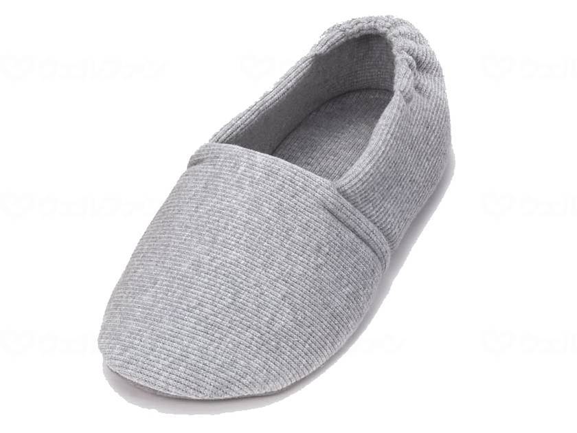 ★ポイント最大16倍★【全国配送可】-エスパドワイド/グレー/右L 徳武産業 2704 JAN 4537944235619 -【W介護用品】