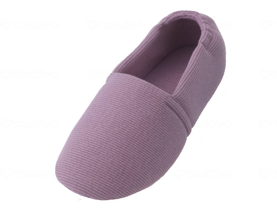 ★6/22-27 P最大27倍★【全国配送可】-エスパド/紫/右M 徳武産業 2004　JAN 4537944257215 -【W介護用品】