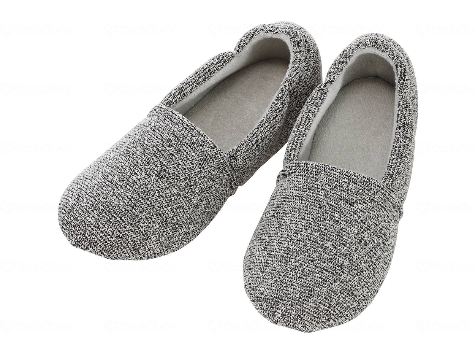 ★ポイント最大16倍★【全国配送可】-エスパドマカロン/黒/S 徳武産業 2064 JAN 4537944277503 -【W介護用品】