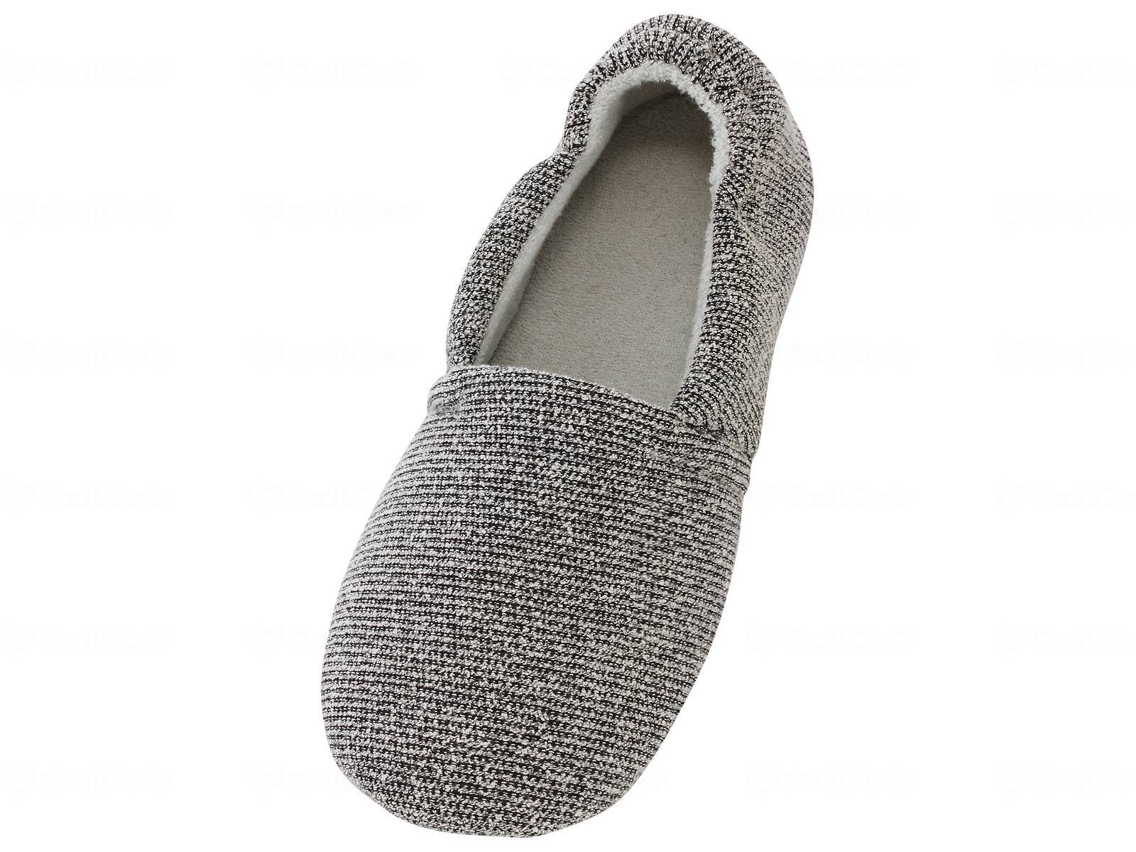 ★ポイント最大16倍★【全国配送可】-エスパドマカロン/黒/右LL 徳武産業 2064 JAN 4537944277817 -【W介護用品】