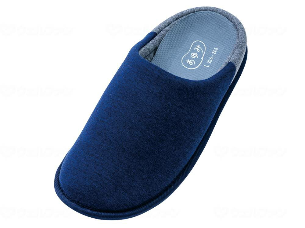 ★ポイント最大16倍★【全国配送可】-あゆみチャルパーII/ネイビー/左L 徳武産業 2236　JAN 4537944295828 -【W介護用品】