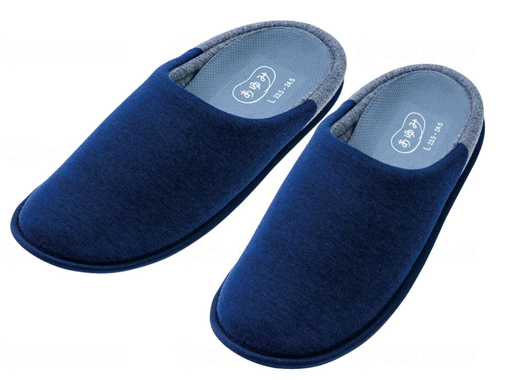 ★いまだけ！ポイント最大16倍★【全国配送可】-あゆみチャルパーII/ネイビー/LL 徳武産業 2236　JAN 4537944295903 -【W介護用品】