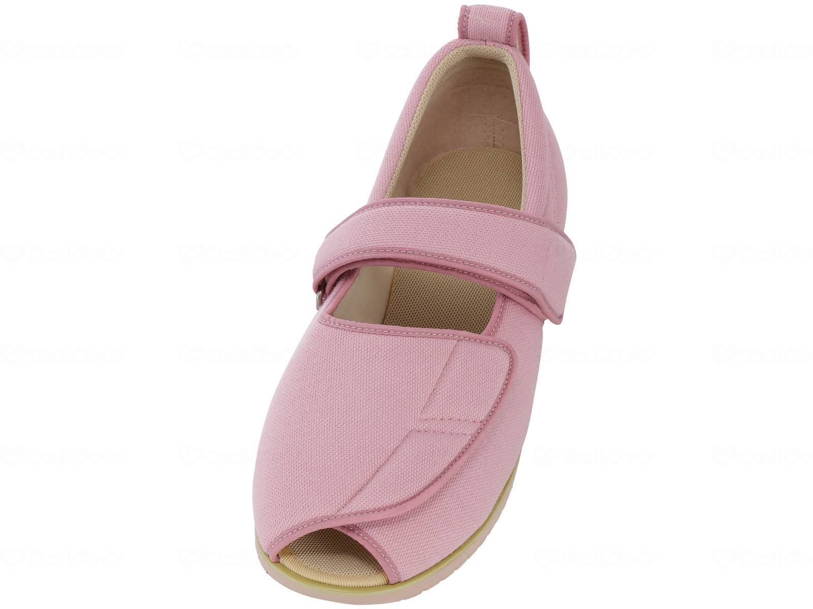 ★ポイント最大16倍★【全国配送可】-オープンマジックII 7E/ピンク/右L 徳武産業 7010　JAN 4537944824417 -【W介護用品】