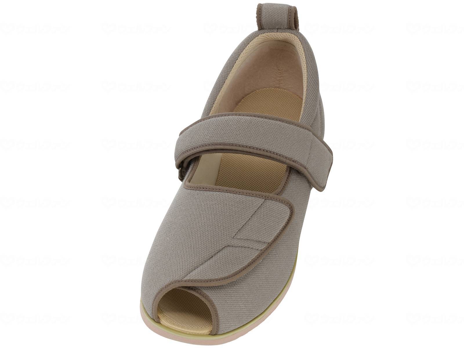 ★ポイント最大16倍★【全国配送可】-オープンマジックII 7E/Mグレー/右L 徳武産業 7010　JAN 4537944825810 -【W介護用品】