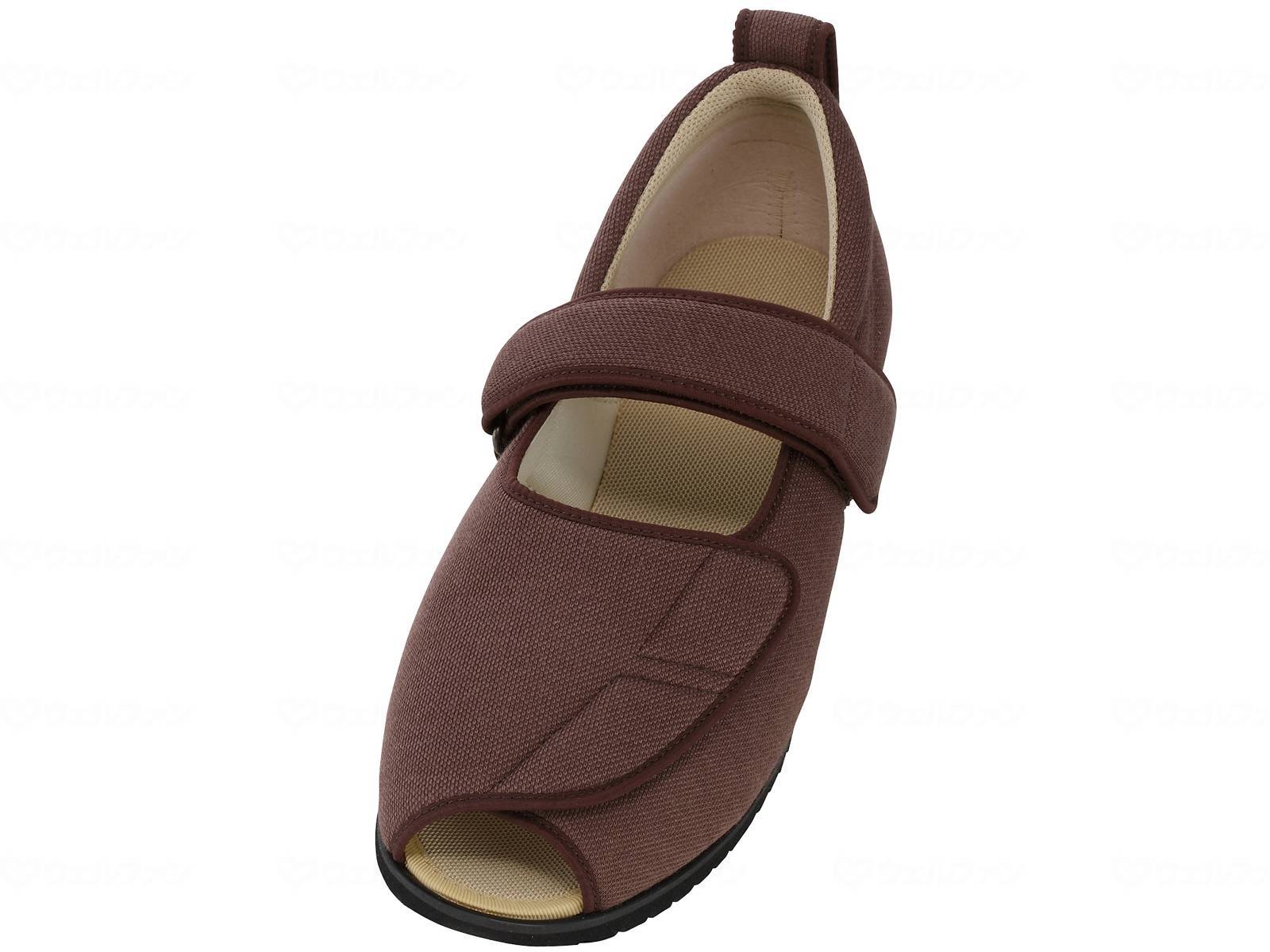 ★6/22-27 P最大27倍★【全国配送可】-オープンマジックII9E/ブラウン/左L 徳武産業 7018　JAN 4537944843524 -【W介護用品】