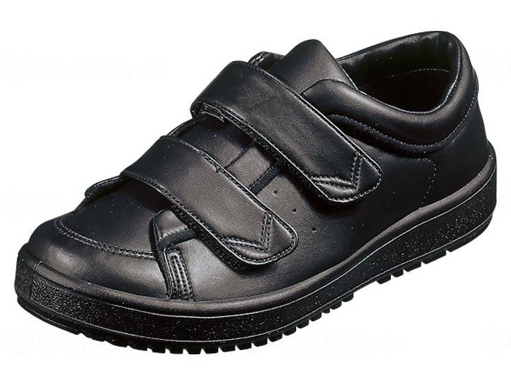 ★7/4-11 P最大27倍★【全国配送可】-Vステップ05/ブラック/左23.0 ムーンスター 05片足　JAN 4546740741460 -【W介護用品】