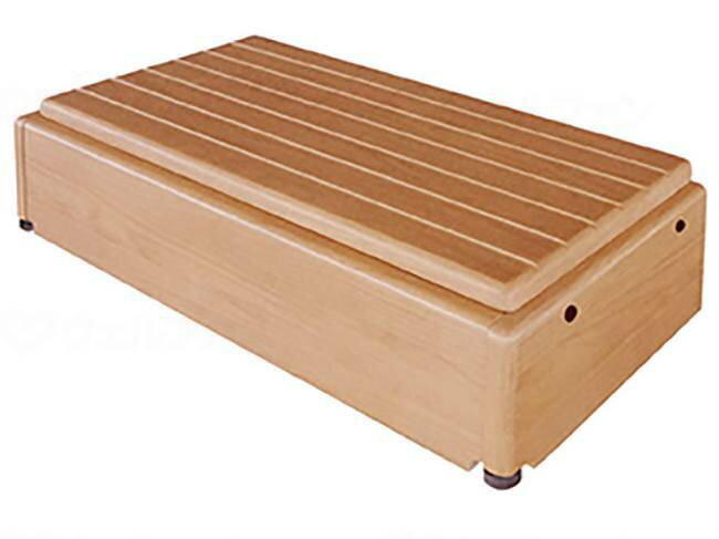 ★3/28-29 P最大27倍★【全国配送可】-玄関台（木製）昇降　微笑の蘭/-/60W-30 ●取寄品 シコク 640-060　JAN 4560373681986 -【W介護用品】