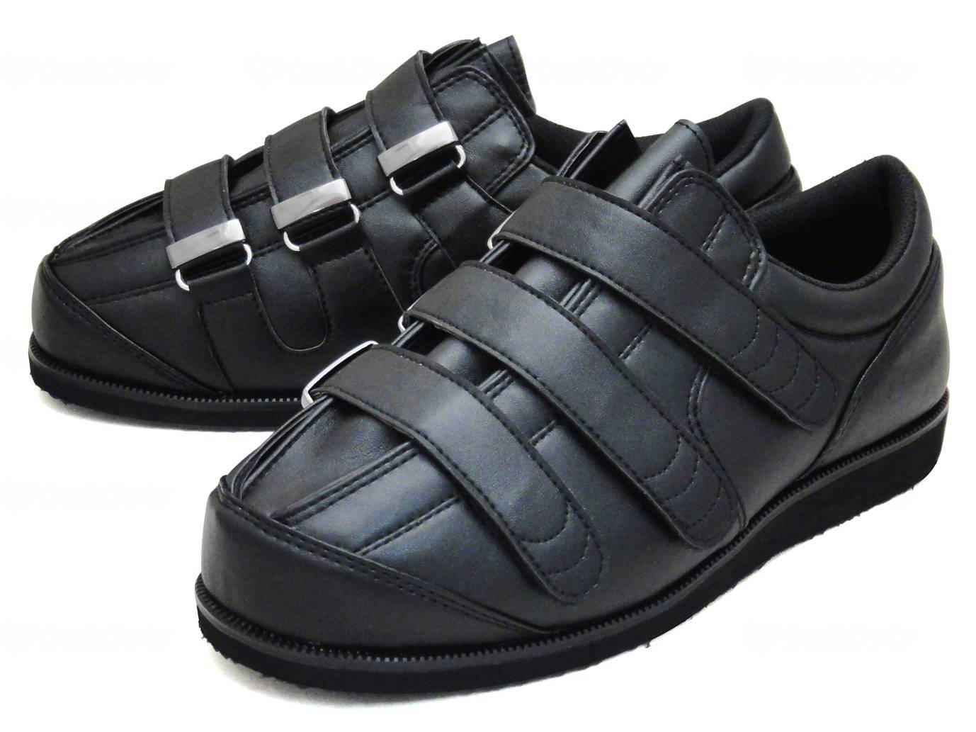 ★6/22-27 P最大27倍★【全国配送可】-すたこらさんソフト59/ブラック/27.0 アスティコ -　JAN 4571108512314 -【W介護用品】