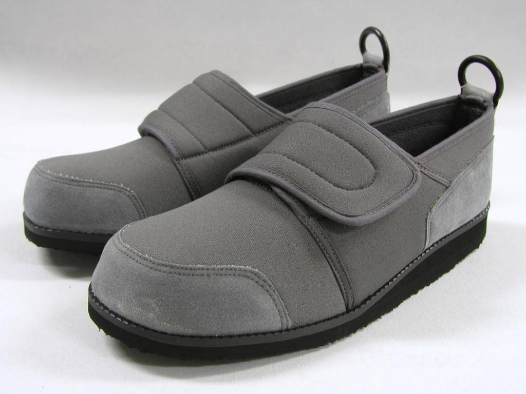 ★8/4-11 P最大27倍★【全国配送可】-すたこらさんソフト05　ワイド（5E）/グレー/22.0 アスティコ -　JAN 4571108512888 -【W介護用品】